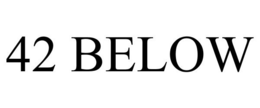 42 BELOW trademark