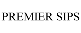 PREMIER SIPS trademark