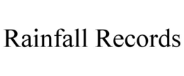 RAINFALL RECORDS trademark