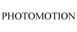 PHOTOMOTION trademark
