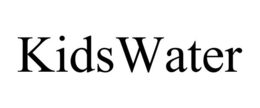 KIDS WATER trademark