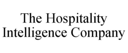 THE HOSPITALITY INTELLIGENCE COMPANY trademark