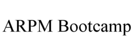 ARPM BOOTCAMP trademark