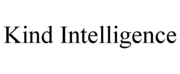 KIND INTELLIGENCE trademark