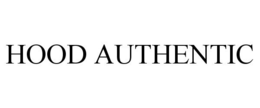 HOOD AUTHENTIC trademark