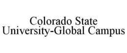 COLORADO STATE UNIVERSITY-GLOBAL CAMPUS trademark