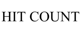 HIT COUNT trademark