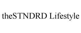 THESTNDRD LIFESTYLE trademark
