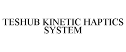 TESHUB KINETIC HAPTICS SYSTEM trademark