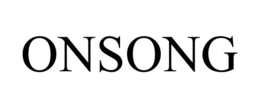 ONSONG trademark