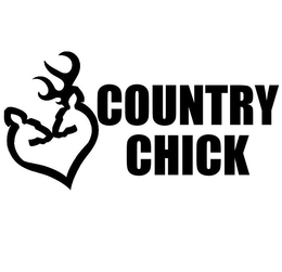 COUNTRY CHICK trademark
