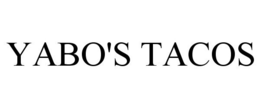 YABO'S TACOS trademark