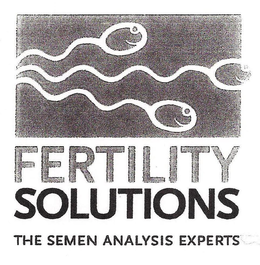 FERTILITY SOLUTIONS THE SEMEN ANALYSIS EXPERTS trademark