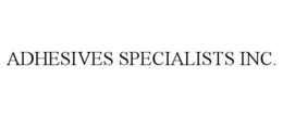 ADHESIVES SPECIALISTS INC. trademark