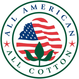 ALL AMERICAN ALL COTTON trademark