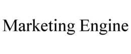 MARKETING ENGINE trademark