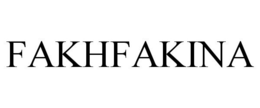 FAKHFAKINA trademark