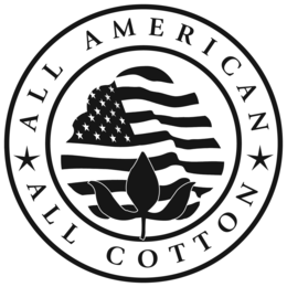ALL AMERICAN ALL COTTON trademark