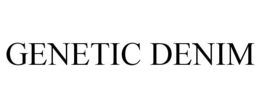 GENETIC DENIM trademark