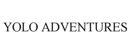 YOLO ADVENTURES trademark