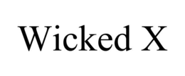 WICKED X trademark
