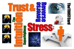 TRUST & THE INTUITION SUPERHIGHWAY REVERSE STRESS: THETRUSTCARD trademark