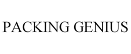 PACKING GENIUS trademark