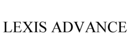 LEXIS ADVANCE trademark