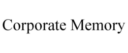 CORPORATE MEMORY trademark