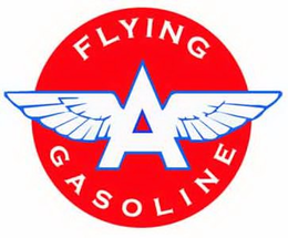 FLYING A GASOLINE trademark