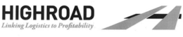 HIGHROAD LINKING LOGISTICS TO PROFITABILITY trademark