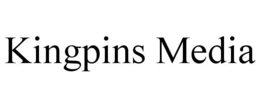 KINGPINS MEDIA trademark