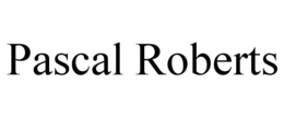 PASCAL ROBERTS trademark