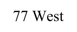77 WEST trademark