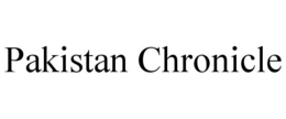 PAKISTAN CHRONICLE trademark