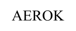 AEROK trademark