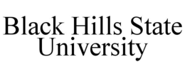BLACK HILLS STATE UNIVERSITY trademark