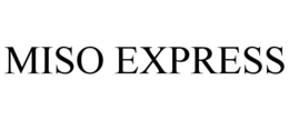 MISO EXPRESS trademark