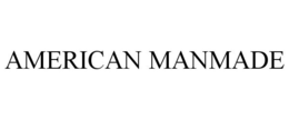 AMERICAN MANMADE trademark