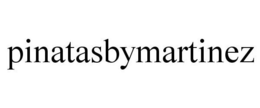 PINATASBYMARTINEZ trademark