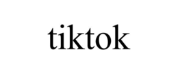 TIKTOK trademark