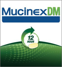 MUCINEX DM 12 HOUR trademark
