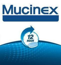 MUCINEX 12 HOUR trademark