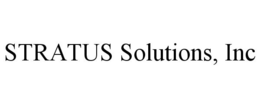 STRATUS SOLUTIONS, INC trademark