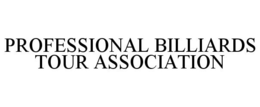 PROFESSIONAL BILLIARDS TOUR ASSOCIATION trademark