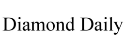 DIAMOND DAILY trademark