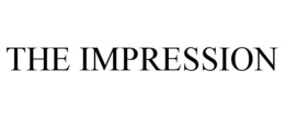 THE IMPRESSION trademark