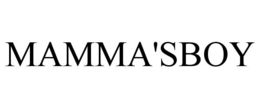 MAMMA'SBOY trademark