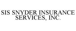 SIS SNYDER INSURANCE SERVICES, INC. trademark