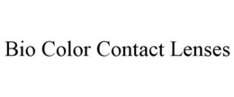 BIO COLOR CONTACT LENSES trademark